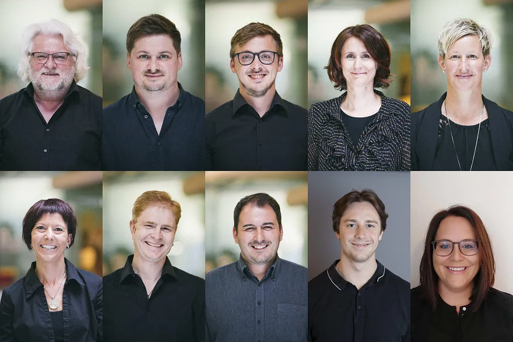 Atelier Krißmer & Partner Team